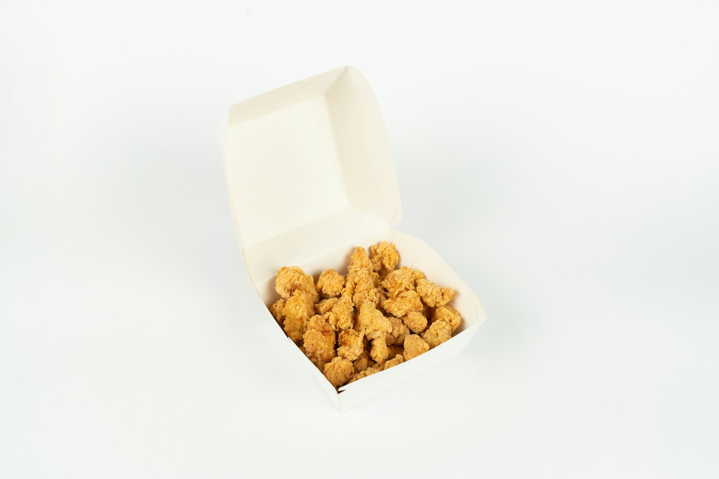 Chicken Popcorn — illustrative food photography