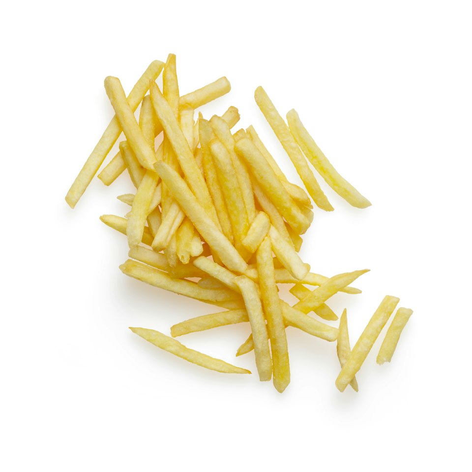 French Fries — illustrative food photography