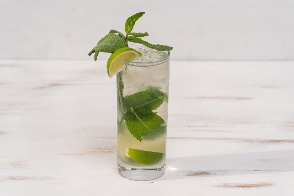 Original Mojito — illustrative food photography