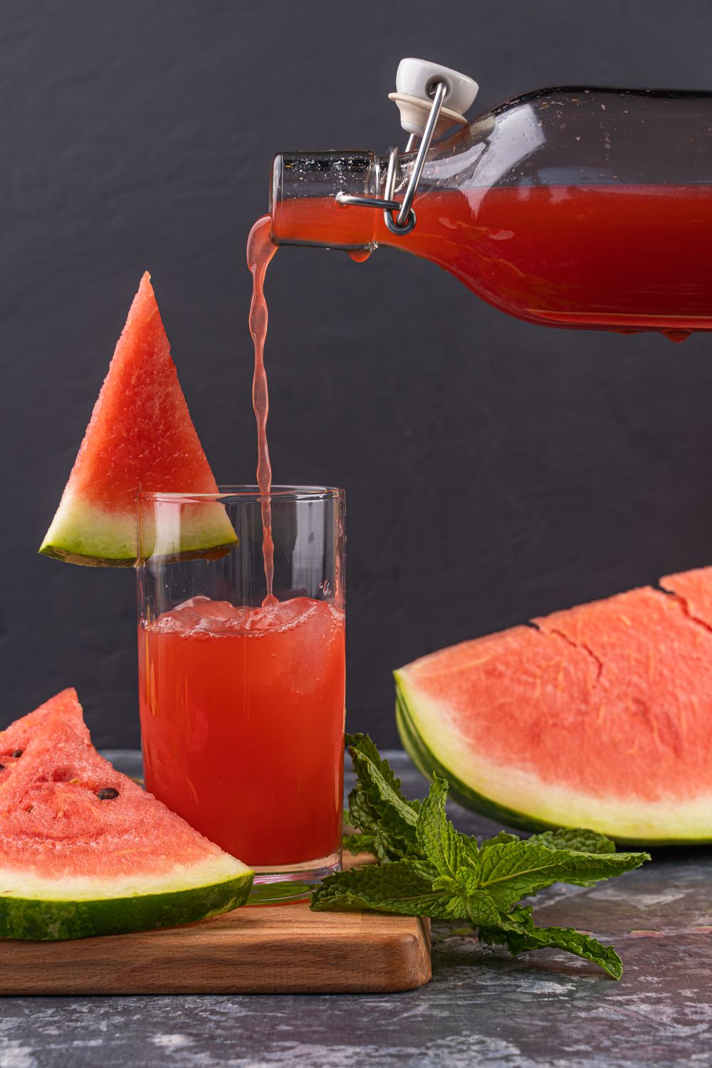 Watermelon — illustrative food photography